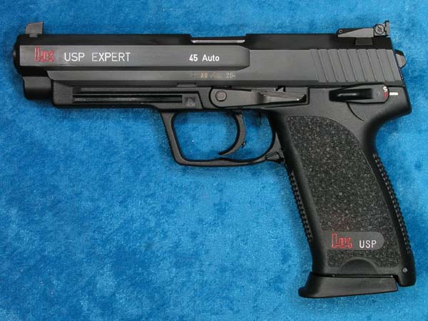 The full size 45ACP USP is also available as a Expert, Elite or Match using...